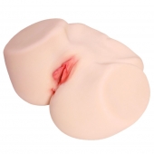 Мастурбатор-полуторс с двойным слоем материала Jenny Onahole Real Vagina - KOKOS - во Владивостоке купить с доставкой