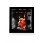 Саше съедобной оральной смазки OraLove с ароматом колы - 3 гр. - Биоритм - купить с доставкой во Владивостоке