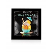 Саше съедобной оральной смазки OraLove с ароматом пина колада - 3 гр. - Биоритм - купить с доставкой во Владивостоке