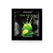 Саше съедобной оральной смазки OraLove с ароматом фейхоа - 3 гр. - Биоритм - купить с доставкой во Владивостоке
