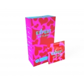 Презервативы с разогревающим эффектом Expert Hot Love - 15 шт. - Expert - купить с доставкой во Владивостоке