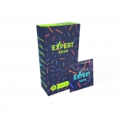 Светящиеся в темноте презервативы Expert Neon - 15 шт. - Expert - купить с доставкой во Владивостоке