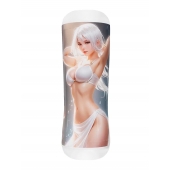 Двусторонний мастурбатор в колбе аниме - вагина и ротик - Tokyo Style - во Владивостоке купить с доставкой