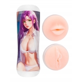 Двусторонний мастурбатор аниме - ротик и вагина - Tokyo Style - во Владивостоке купить с доставкой