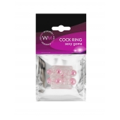 Прозрачная насадка на пенис с цветными шариками - Erowoman-Eroman - во Владивостоке купить с доставкой