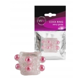 Прозрачная насадка на пенис с цветными шариками - Erowoman-Eroman - во Владивостоке купить с доставкой