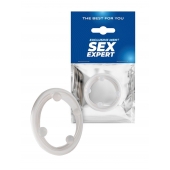 Эрекционное кольцо с 4 стимулирующими шариками - Sex Expert - во Владивостоке купить с доставкой