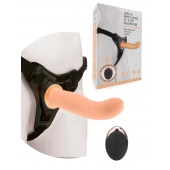 Женский вибрострапон со съемной насадкой и пультом ДУ - Erokay - купить с доставкой во Владивостоке