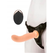 Женский вибрострапон со съемной насадкой и пультом ДУ - Erokay - купить с доставкой во Владивостоке