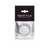 Круглое эрекционное кольцо с длинными «ресничками» - Sextaz - во Владивостоке купить с доставкой