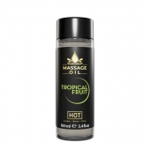 Массажное масло c ароматом тропических фруктов Massage Oil - 100 мл. - HOT - купить с доставкой во Владивостоке