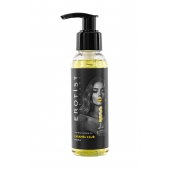 Разогревающее массажное масло Erotist Caramel Club с ароматом ананаса - 100 мл. - Erotist Lubricants - купить с доставкой во Владивостоке