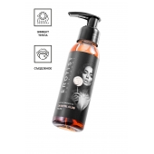 Разогревающее массажное масло Erotist Caramel Club с ароматом пралине - 100 мл. - Erotist Lubricants - купить с доставкой во Владивостоке