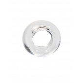 Прозрачное эрекционное кольцо-бублик - Sex Expert - во Владивостоке купить с доставкой