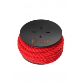 Красная веревка для шибари на катушке - 5 м. - Pecado - купить с доставкой во Владивостоке