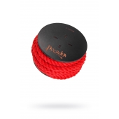 Красная веревка для шибари на катушке - 5 м. - Pecado - купить с доставкой во Владивостоке