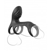 Черная насадка на пенис Ultimate Couples Cage Pro - Pipedream - во Владивостоке купить с доставкой