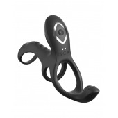 Черная насадка на пенис Ultimate Couples Cage Max - Pipedream - во Владивостоке купить с доставкой