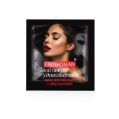 Женский возбуждающий крем с феромонами EroWoman - 1,5 гр. - Биоритм - купить с доставкой во Владивостоке