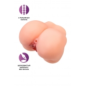 Реалистичный мастурбатор в форме попки с 2 любовными входами - No Name - во Владивостоке купить с доставкой