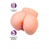 Реалистичный мастурбатор в форме попки с двумя любовными входами - No Name - во Владивостоке купить с доставкой