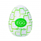 Мастурбатор-яйцо Tenga Egg Cubic - Tenga - во Владивостоке купить с доставкой