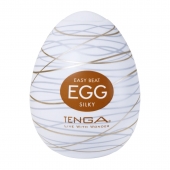 Мастурбатор-яйцо Tenga Egg Silky - Tenga - во Владивостоке купить с доставкой
