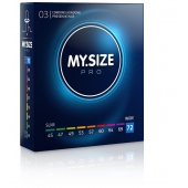 Презервативы MY.SIZE размер 72 - 3 шт. - My.Size - купить с доставкой во Владивостоке