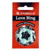 Цветное эрекционное кольцо с 5 бусинами Love Ring - Sitabella - во Владивостоке купить с доставкой