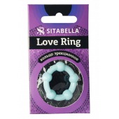 Цветное эрекционное кольцо Love Ring с бусинами - Sitabella - во Владивостоке купить с доставкой
