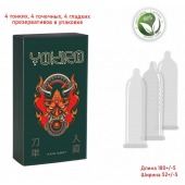 Презервативы YOKIRO Mix - 12 шт. - Sitabella - купить с доставкой во Владивостоке