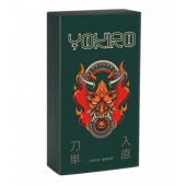 Презервативы YOKIRO Mix - 12 шт. - Sitabella - купить с доставкой во Владивостоке