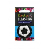 Цветное эрекционное кольцо с шариками Ellasring - Sitabella - во Владивостоке купить с доставкой