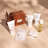 Набор YESforLOV La Trousse Enchantée в коричневой косметичке - YESforLOV - купить с доставкой во Владивостоке