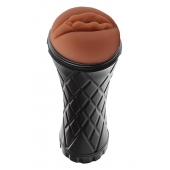 Коричневый мастурбатор-вагина Marly - Dream Toys - во Владивостоке купить с доставкой