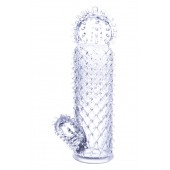 Набор из 2 прозрачных насадок на член Seductive Tickler Sleeves - NMC - во Владивостоке купить с доставкой