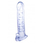 Прозрачная насадка-удлинитель Stretchy Touch - 18 см. - NMC - во Владивостоке купить с доставкой