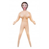 Телесная надувная секс-кукла с пышным бюстом - NMC - во Владивостоке купить с доставкой