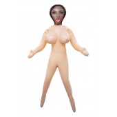 Телесная надувная секс-кукла с 3 любовными отверстиями - NMC - во Владивостоке купить с доставкой