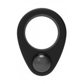 Черное эрекционное кольцо Cockring Single Weight - Dream Toys - во Владивостоке купить с доставкой