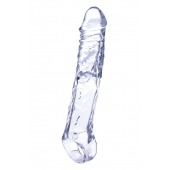 Прозрачная насадка-удлинитель Length Enhancer с подхватом - 22,3 см. - NMC - во Владивостоке купить с доставкой