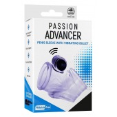 Прозрачная насадка на член Passion Advancer - NMC - во Владивостоке купить с доставкой