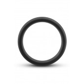 Черное эрекционное кольцо Silicone Go Pro Cock Ring - Blush Novelties - во Владивостоке купить с доставкой