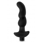 Черный вибромассажер простаты Prostate Massager 03 - 15,2 см. - Blush Novelties - во Владивостоке купить с доставкой
