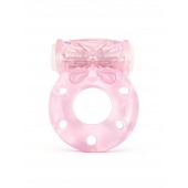 Розовое эрекционное виброкольцо с бабочкой - 1137 - во Владивостоке купить с доставкой