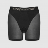 Трусики-шорты для фиксации насадок Strap-on-me Harness Lingerie Halo - size XL - Strap-on-me - купить с доставкой во Владивостоке