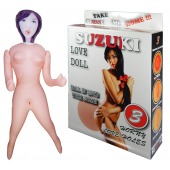 Надувная секс-кукла Suzuki - Boys of Toys - во Владивостоке купить с доставкой