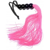 Розовая силиконовая плеть - 35,5 см. - Boys of Toys - купить с доставкой во Владивостоке