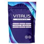 Презервативы VITALIS Premium Sensation с кольцами и точками - 15 шт. - Vitalis - купить с доставкой во Владивостоке