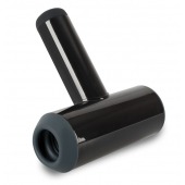 Черный мастурбатор с удобной ручкой Masturbator with 2 Functions - Orion - во Владивостоке купить с доставкой